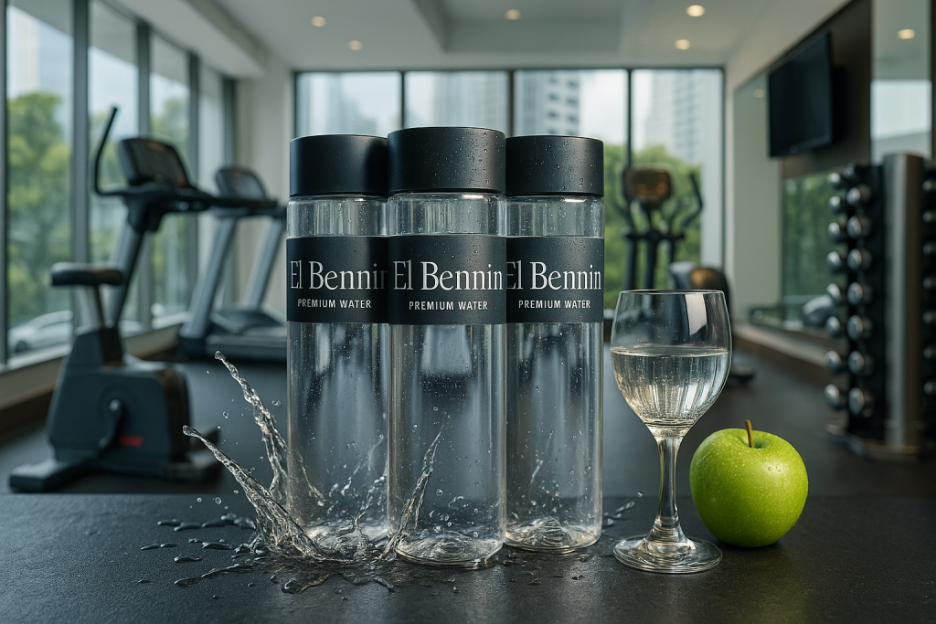 El Benning Premium Water: Air Minum Premium dengan Sentuhan Energi Alami